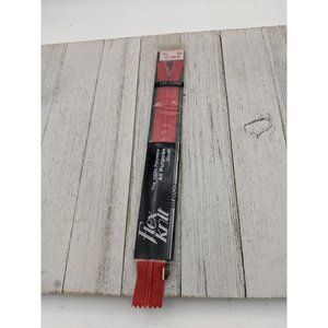 Vintage J&P Coats Flex Knit Zipper 9" Atom Red 128-A